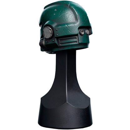 Warhammer 40,000 - Dark Angels Helm Miniature Helmet Miniature Prop Replica