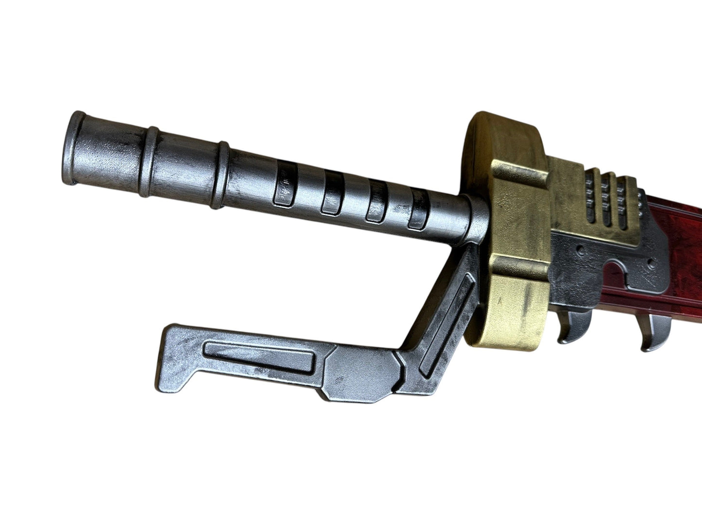 Imperial Golden Eagle Chainsword  Foam Prop Replica