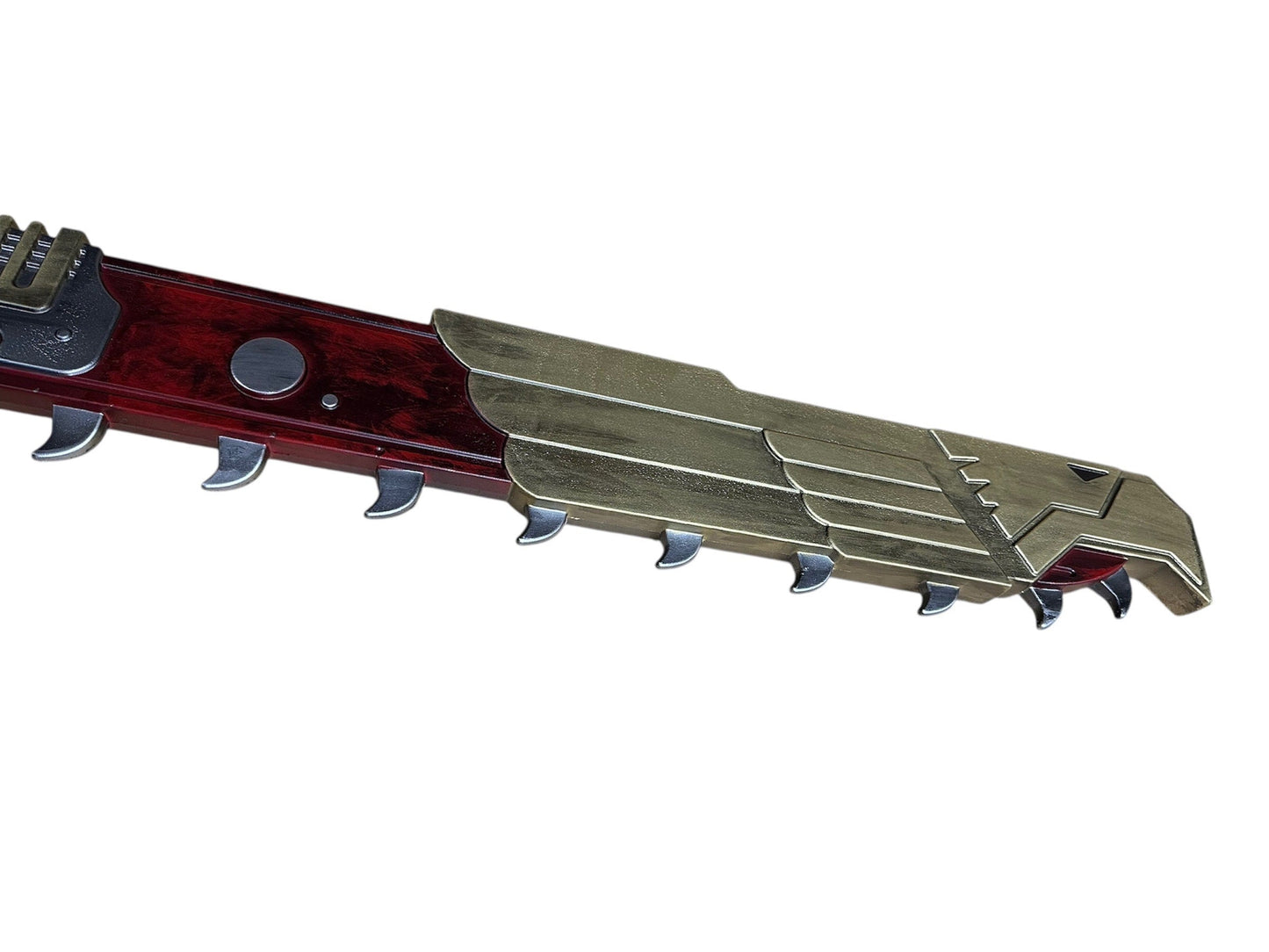 Imperial Golden Eagle Chainsword  Foam Prop Replica