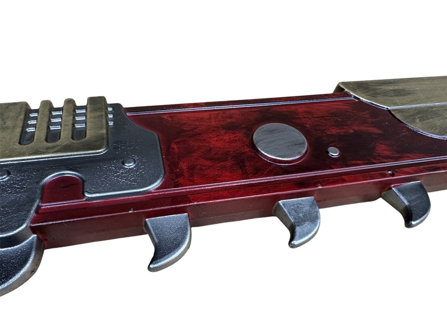 Imperial Golden Eagle Chainsword  Foam Prop Replica
