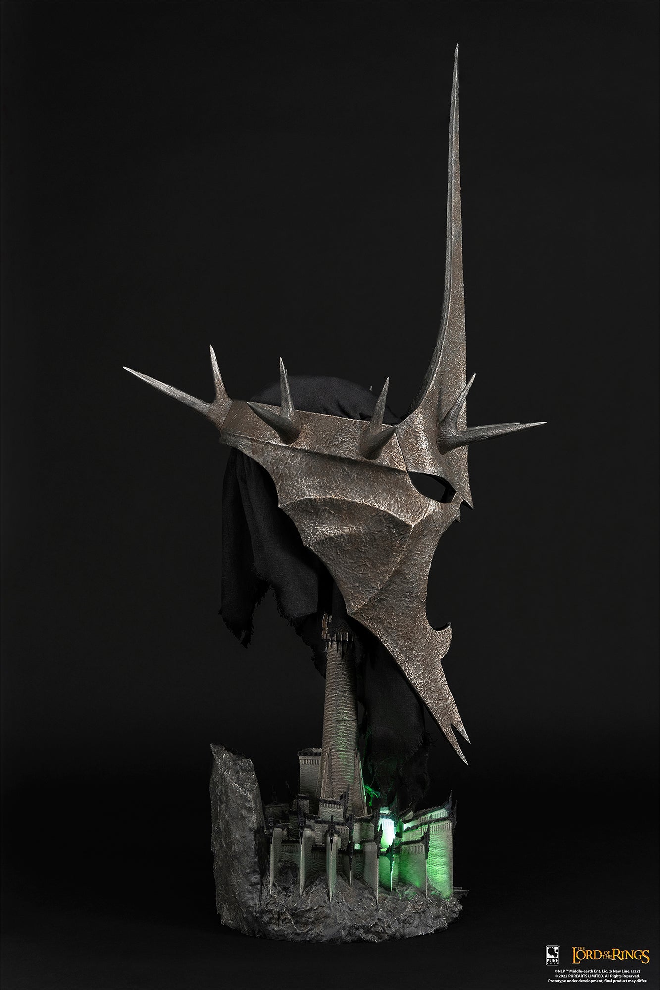 Lord of the Rings Witch King of Agmar 1:1 Art Mask by Pure Arts
