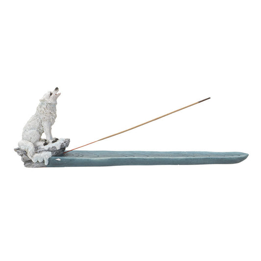 Wolf Incense Burner