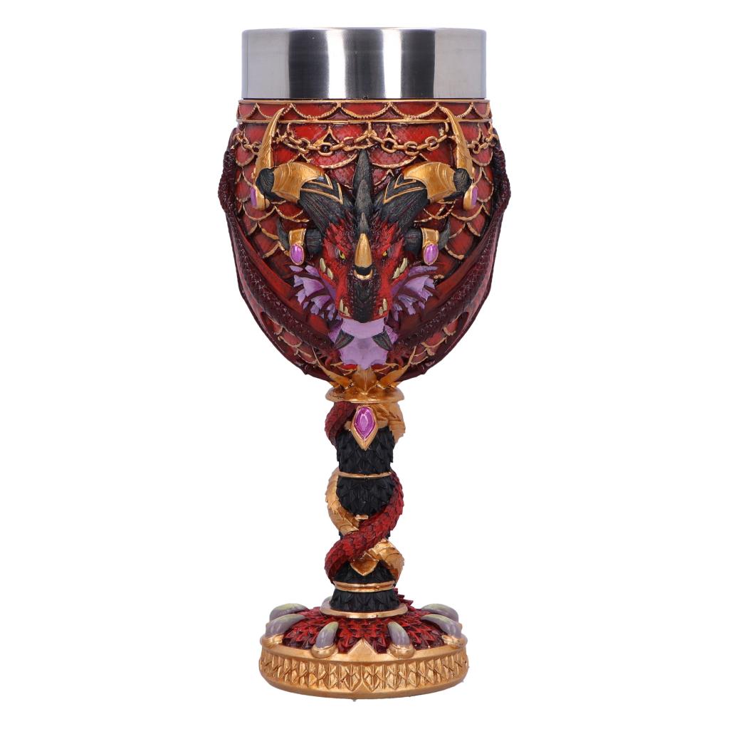 World of Warcraft Alexstrasza Resin Goblet