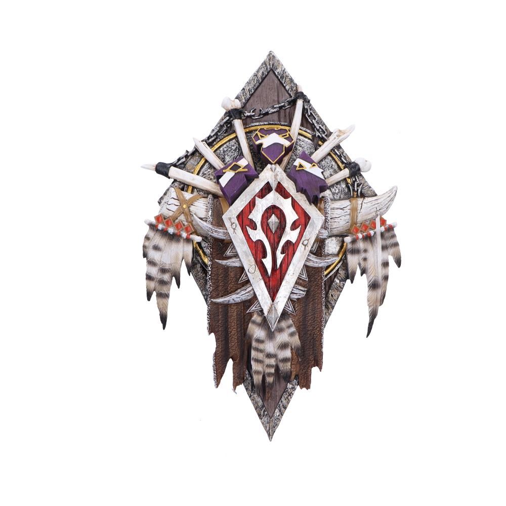 World of Warcraft The Horde Wall Plaque