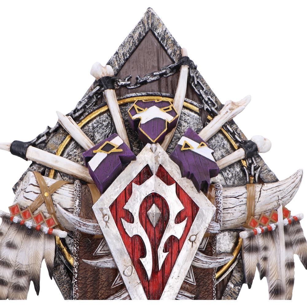 World of Warcraft The Horde Wall Plaque