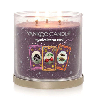 Yankee Candle 3-Wick Candle - Mystical Tarot Card