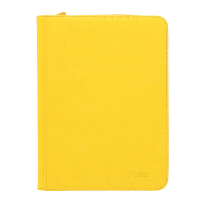 9-Pocket Zipper Folio Card Album