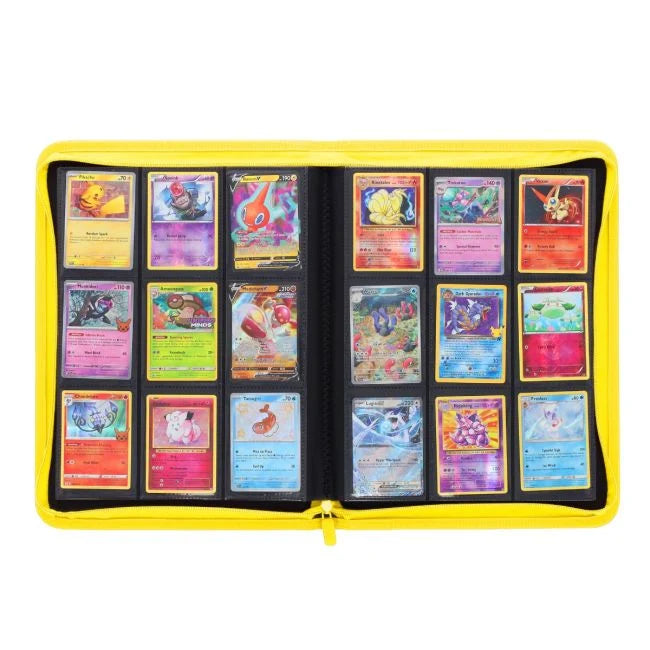 9-Pocket Zipper Folio Card Album