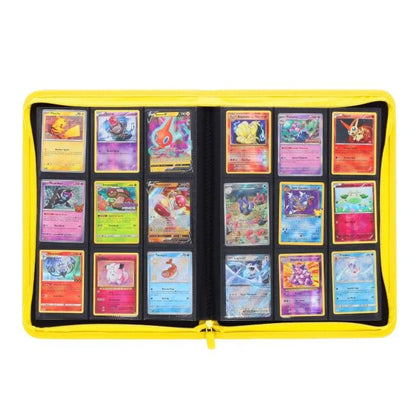 9-Pocket Zipper Folio Card Album