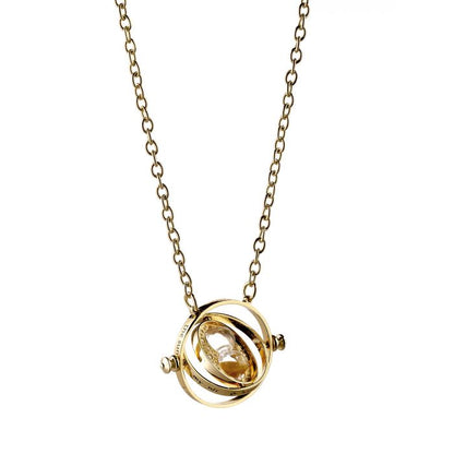Time Turner (Harry Potter) Spinning Necklace