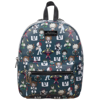 My Hero Academia Anime Character Mini Backpack Purse