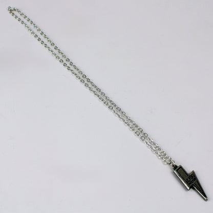 AC/DC PWR UP Logo Necklace
