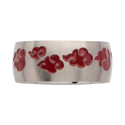 Akatsuki Logo (Naruto Shippuden) Stainless Steel Signet Ring