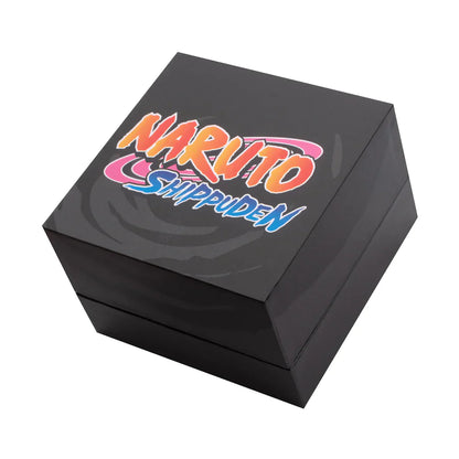 Naruto Shippuden Akatsuki Red Cloud Stainless Steel Signet Ring