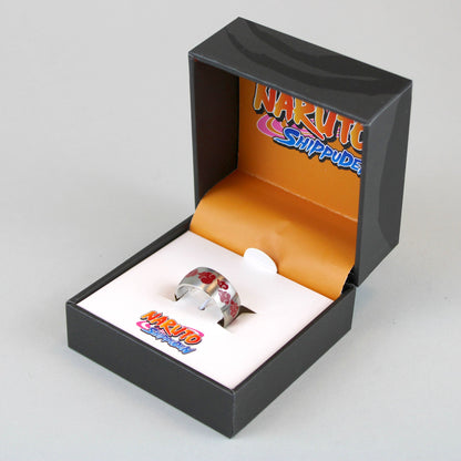Akatsuki Logo (Naruto Shippuden) Stainless Steel Signet Ring