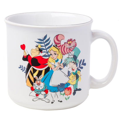 Disney Alice in Wonderland "#Wonderland" 20oz Ceramic Mug