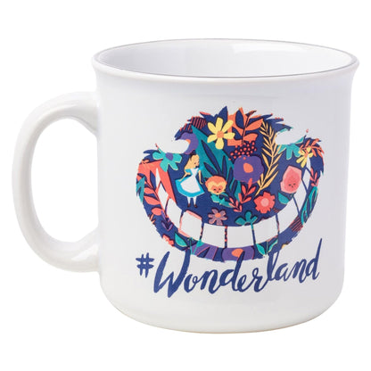 Disney Alice in Wonderland "#Wonderland" 20oz Ceramic Mug