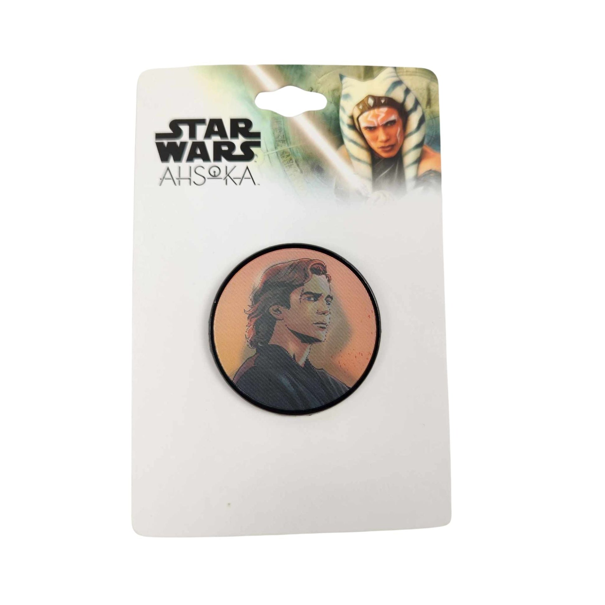 Anakin Skywalker & Darth Vader Star Wars Ahsoka Lenticular Pin