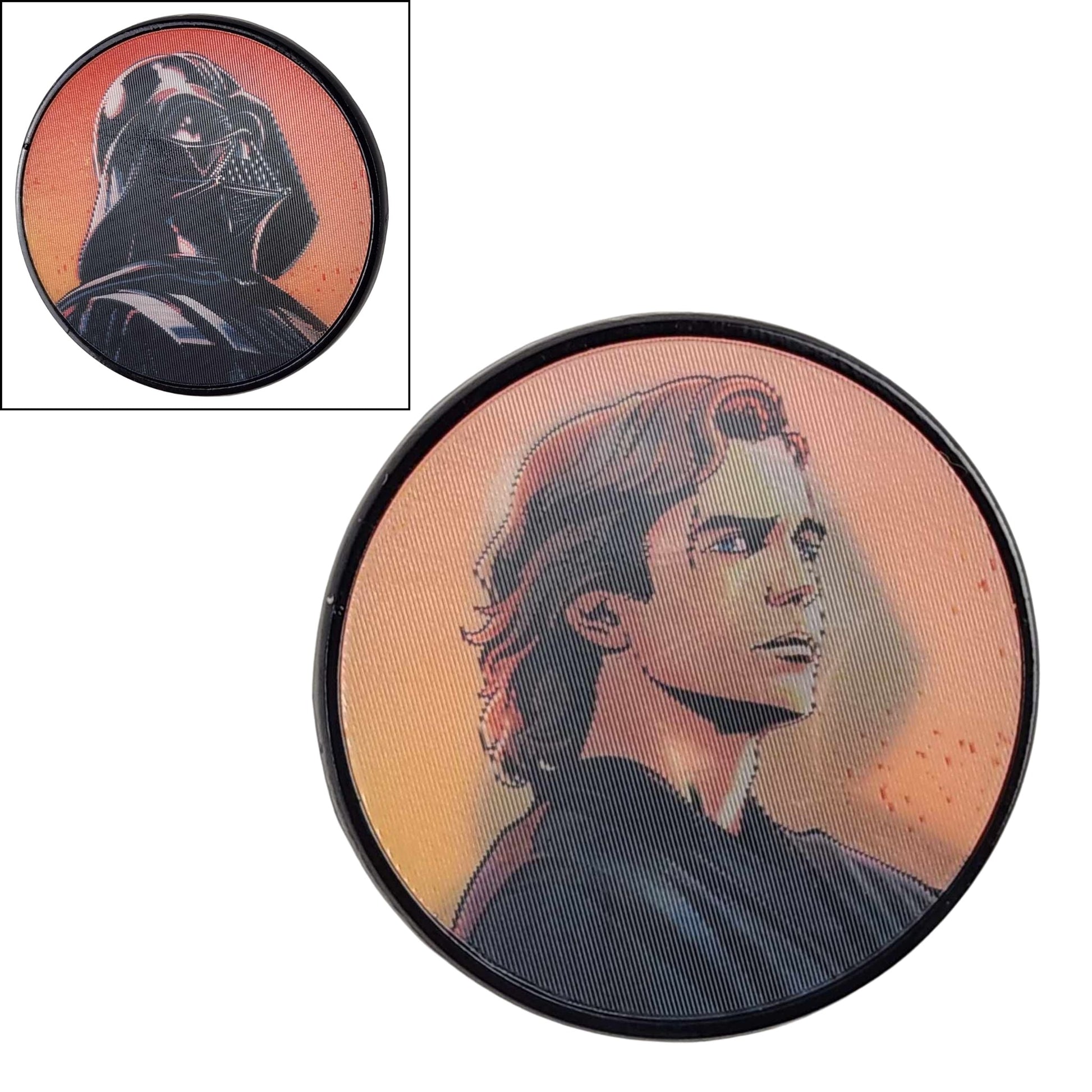 Anakin Skywalker & Darth Vader Star Wars Ahsoka Lenticular Pin