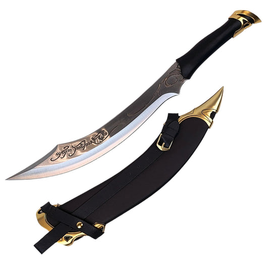 Aragorn's Elven Dagger Lord of the Rings Metal Replica