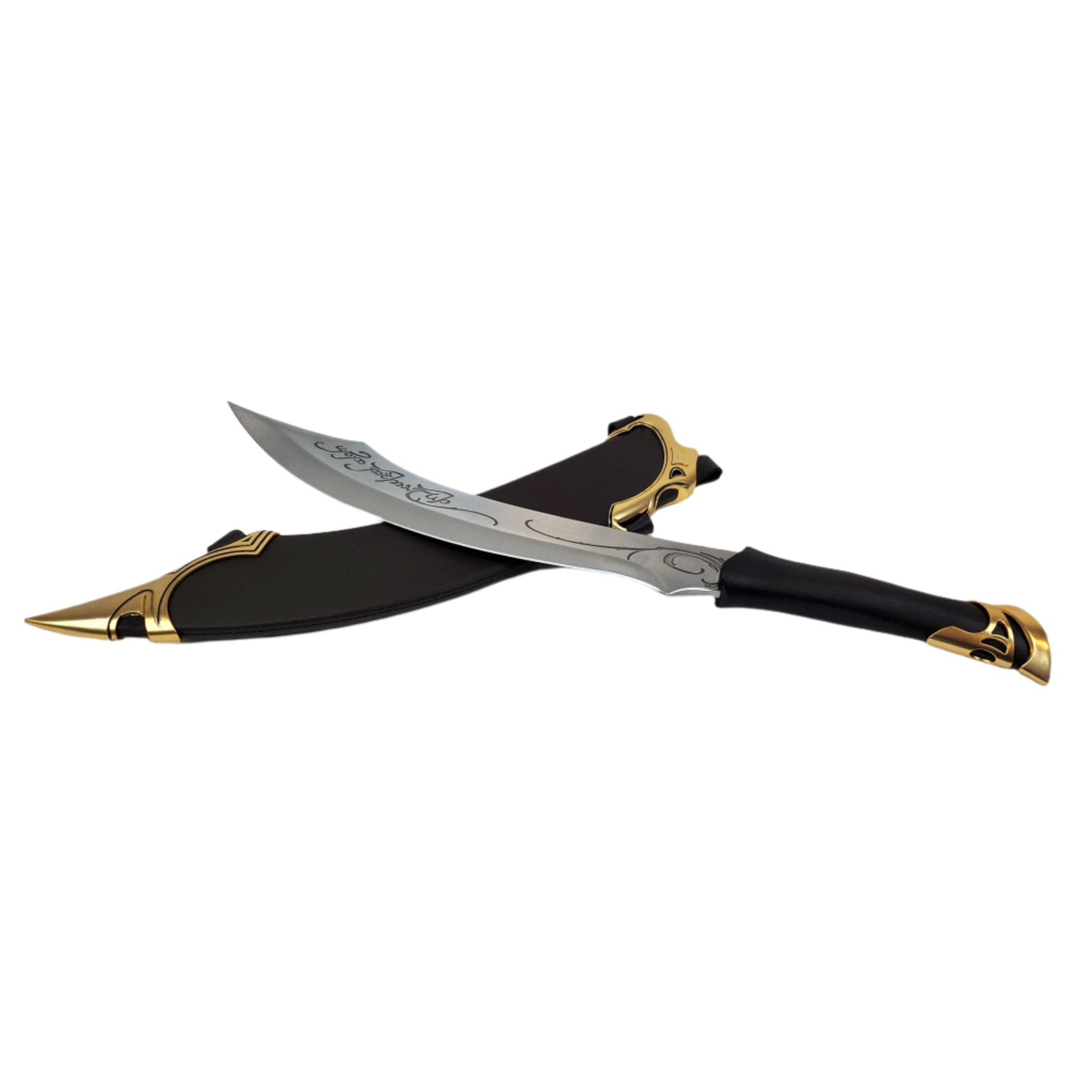 Aragorn's Elven Dagger Lord of the Rings Metal Replica