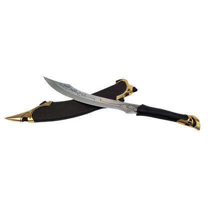 Aragorn's Elven Dagger Lord of the Rings Metal Replica