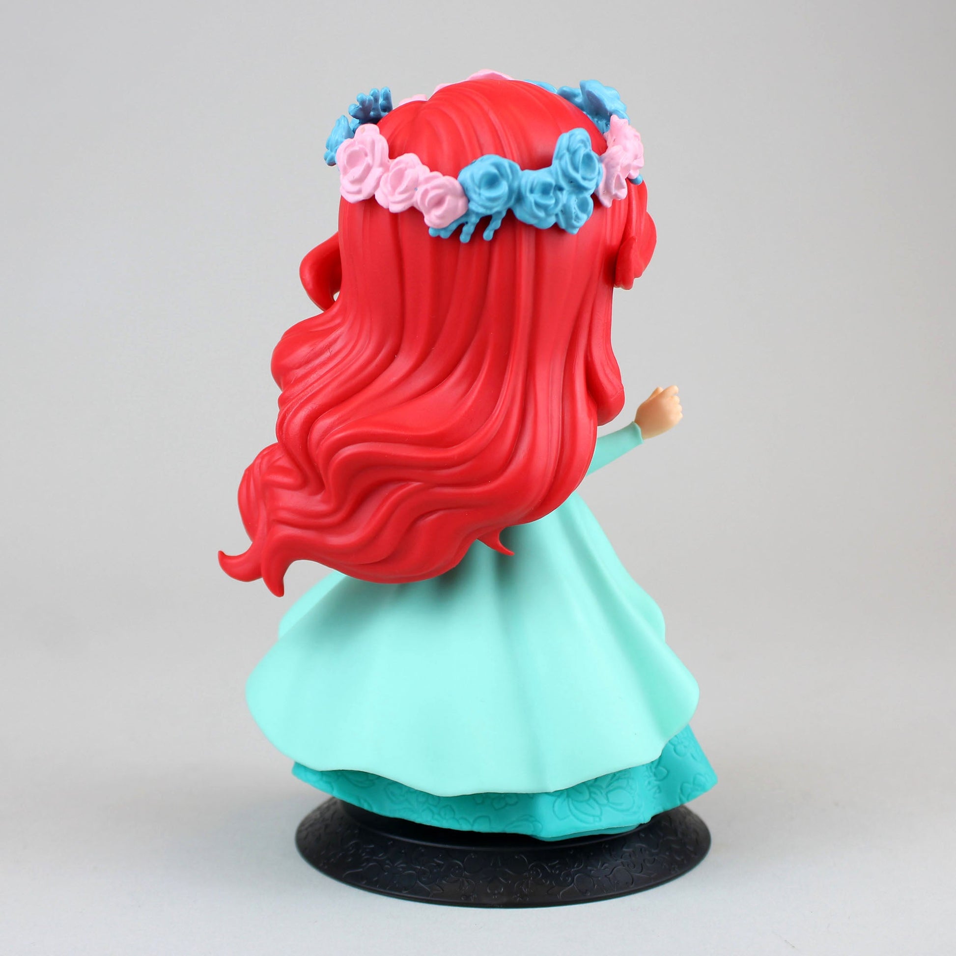 Ariel in Princess Dress (Flower Style) The Little Mermaid Disney Ver. A  Q-Posket Statue