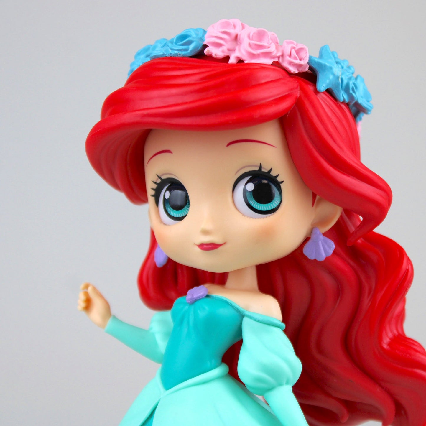 Ariel in Princess Dress (Flower Style) The Little Mermaid Disney Ver. A  Q-Posket Statue