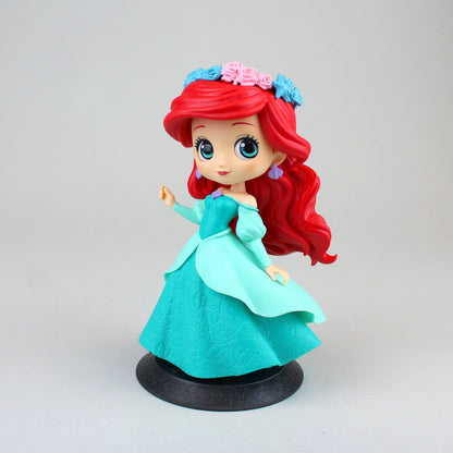 Ariel in Princess Dress (Flower Style) The Little Mermaid Disney Ver. A  Q-Posket Statue