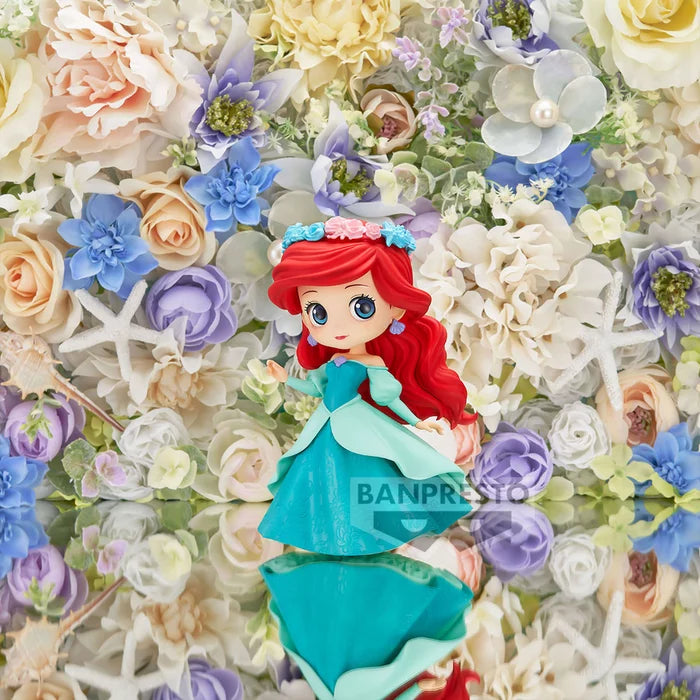 Ariel in Princess Dress (Flower Style) The Little Mermaid Disney Ver. A  Q-Posket StatueAriel in Princess Dress (Flower Style) The Little Mermaid Disney Ver. A  Q-Posket Statue