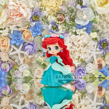 Ariel in Princess Dress (Flower Style) The Little Mermaid Disney Ver. A  Q-Posket StatueAriel in Princess Dress (Flower Style) The Little Mermaid Disney Ver. A  Q-Posket Statue