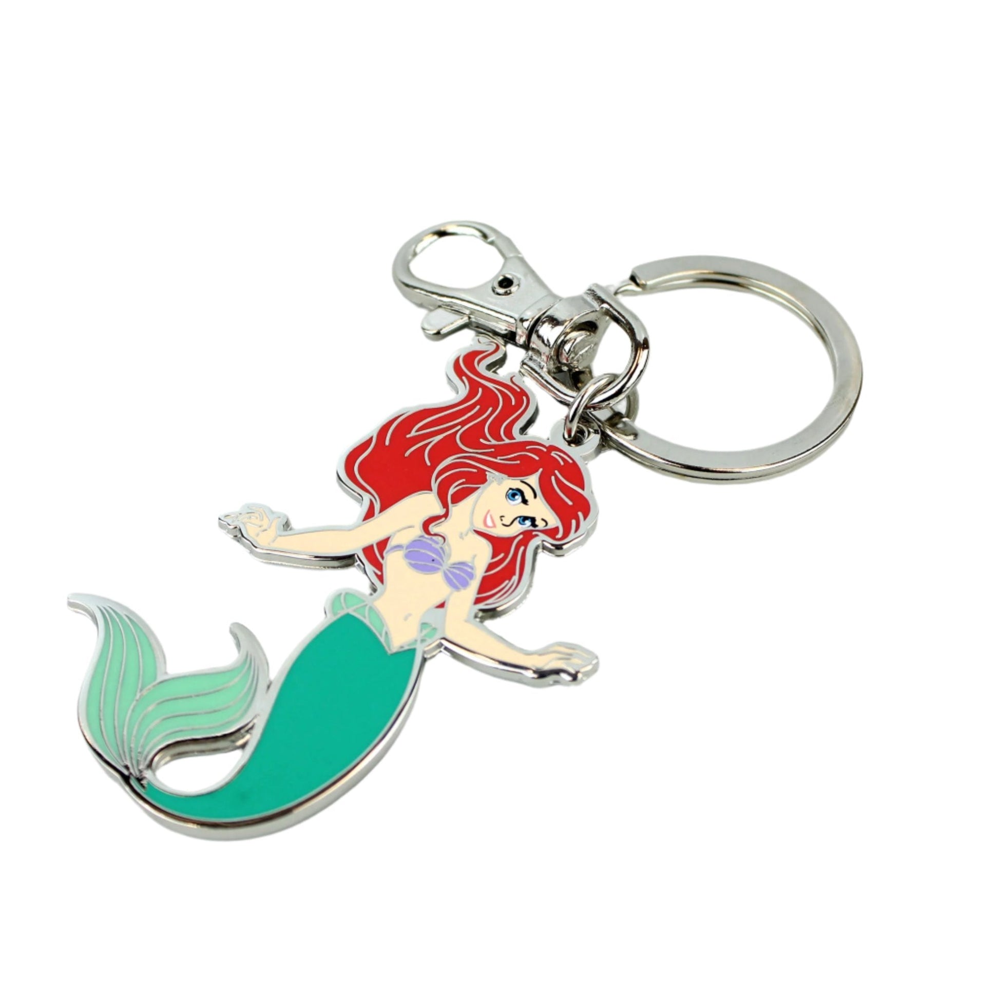 Ariel (The Little Mermaid) Disney Colored Enamel Keychain