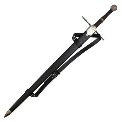 Fantasy Video Game Monster Hunter Steel Sword Metal Replica
