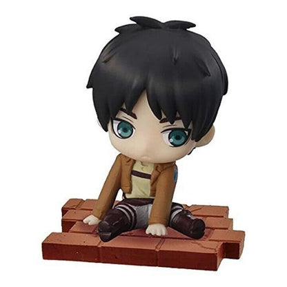 Attack on Titan Suwarase-tai Wave 1 Sitting Mini Figure Blind Bag (Retail Box of 24)