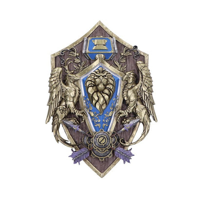 World of Warcraft The Alliance Wall Plaque