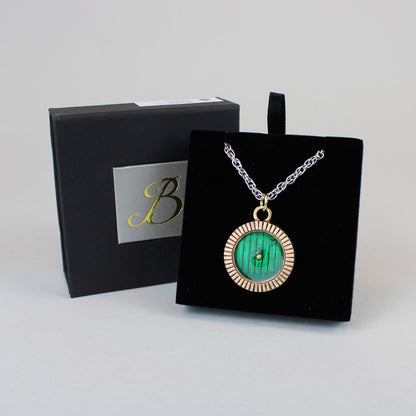 Lord of the Rings Bag End™ Door Bronze Necklace