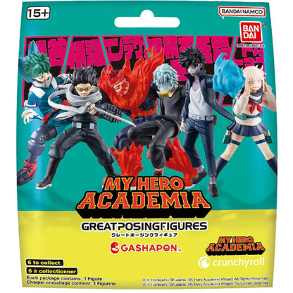 Gashapon - My Hero Academia Wave 2 Mini-Figure Blind Bag PDQ Retail Box of 24