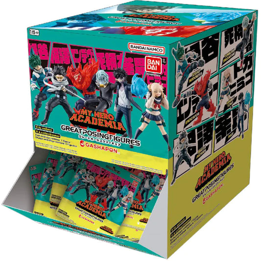 Gashapon - My Hero Academia Wave 2 Mini-Figure Blind Bag PDQ Retail Box of 24