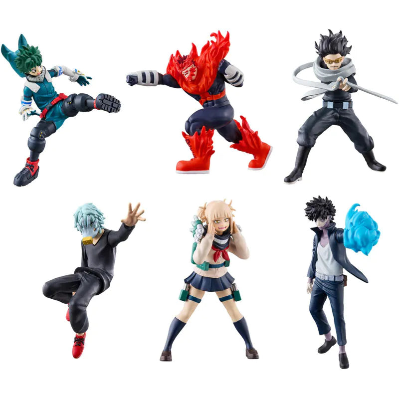 Gashapon - My Hero Academia Wave 2 Mini-Figure Blind Bag PDQ Retail Box of 24