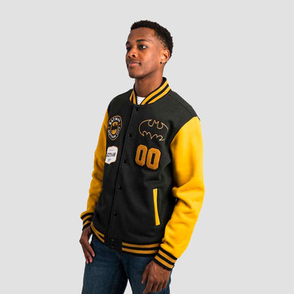 Batman (DC Comics) Fleece Varsity Jacket