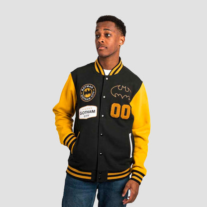 Batman (DC Comics) Fleece Varsity Jacket
