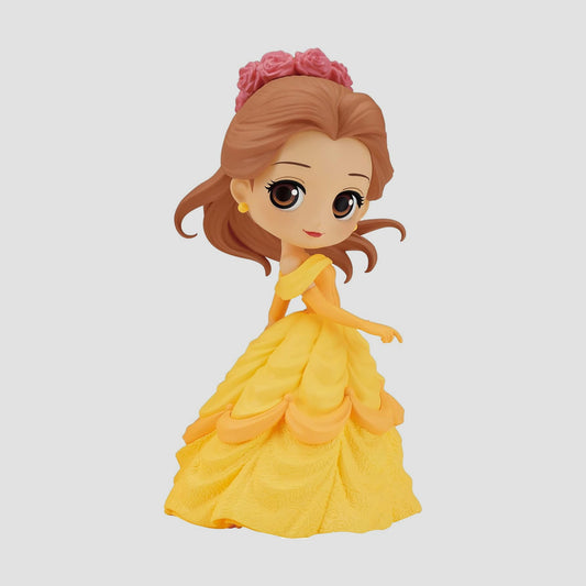 Disney Beauty and the Beast: Belle Flower Style Ver. B Q-Posket Figure