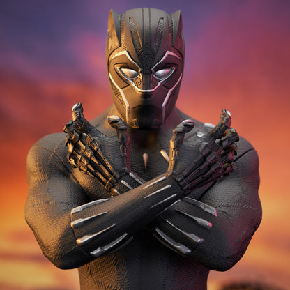 Black Panther (Avengers: Endgame) Marvel Comics 1:6 Scale Resin Bust