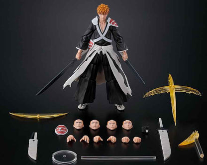 Ichigo Kurosaki -Dual Zangetsu- Bleach: Thousand Year War Figure by S.H.Figuarts