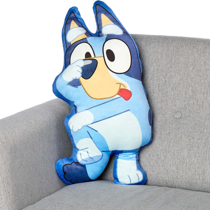 Bluey Cloud Pal Character Pillow