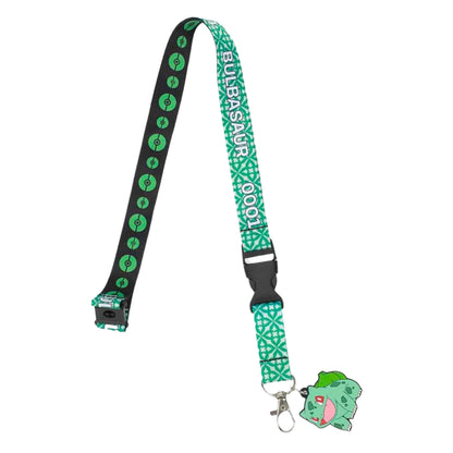 Pokemon Bulbasaur 001 Kanto Region Breakaway Lanyard