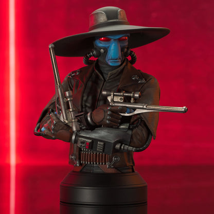 Cad Bane (Star Wars: The Clone Wars) 1:6 Scale Exclusive Mini Bust