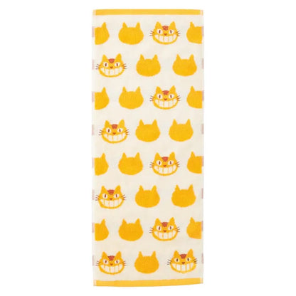 Catbus Face Towel Studio Ghibli