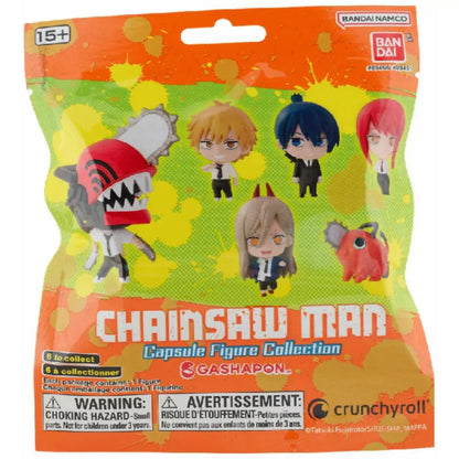 Chainsaw Man - Gashapon BNTCA Series 1 Mystery Figure Blind Pack (Retail Box of 24)