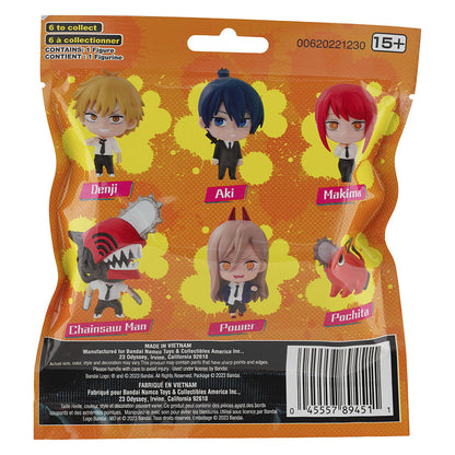 Chainsaw Man - Gashapon BNTCA Series 1 Mystery Figure Blind Pack (Retail Box of 24)